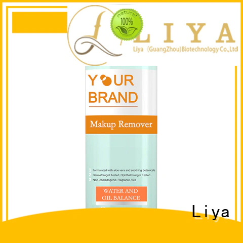Liya cost effective makeup removing lotion