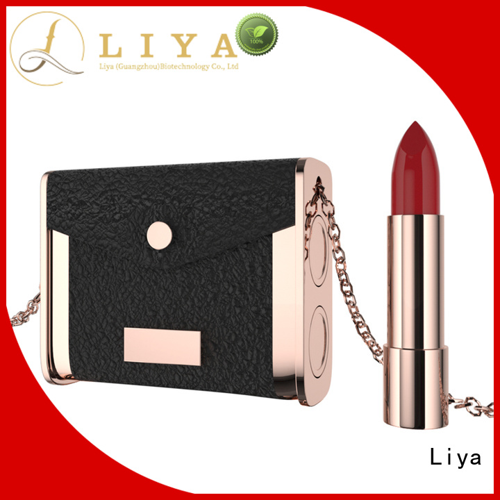 Liya lipstick suitable for make up