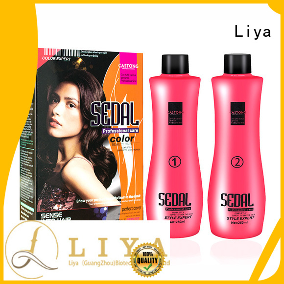 Liya curly hair products widely used for hairdressing