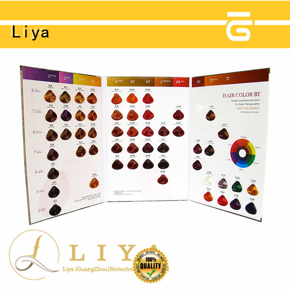good quality hair dye colors chart widely applied for hair salon