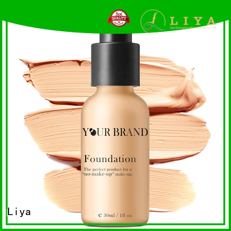 Liya easy to use foundation cream wholesale