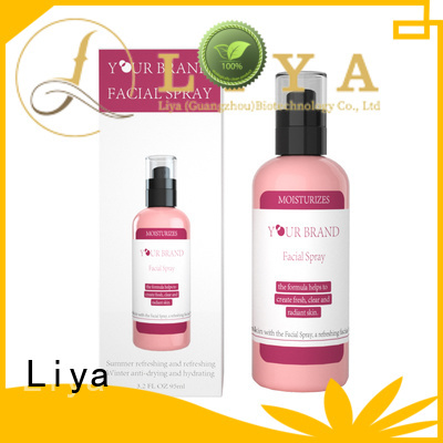 Liya hot selling hydrating face spray needed for face care