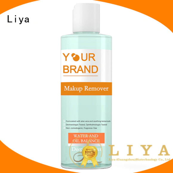 Liya make up remover