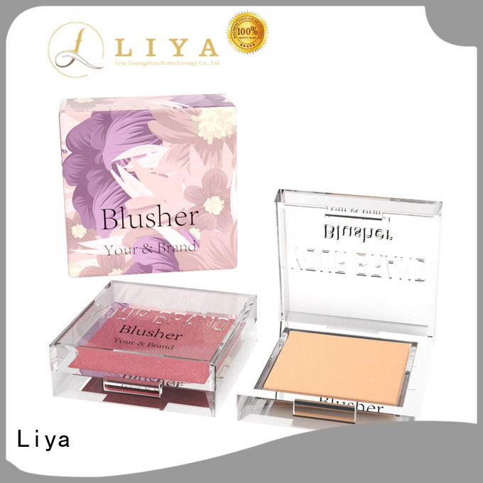 Liya makeup products widely applied for lasting makeup