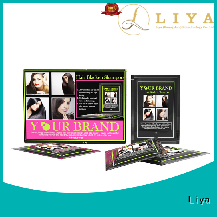 Liya professional hair color products hair stylist