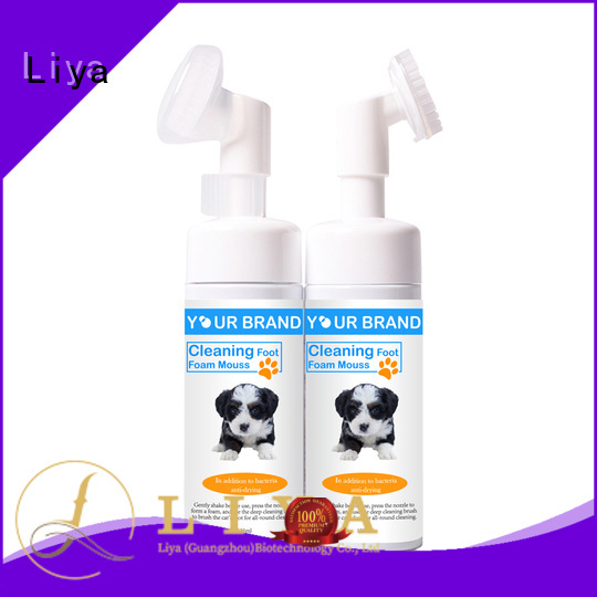 Liya professional pet deodorant spray pet care
