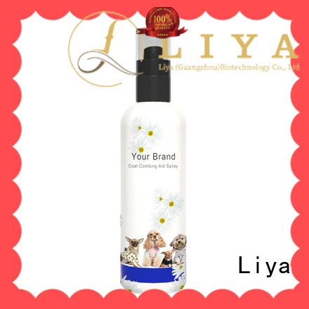 Liya good quality pet deodorant spray factory for pet care