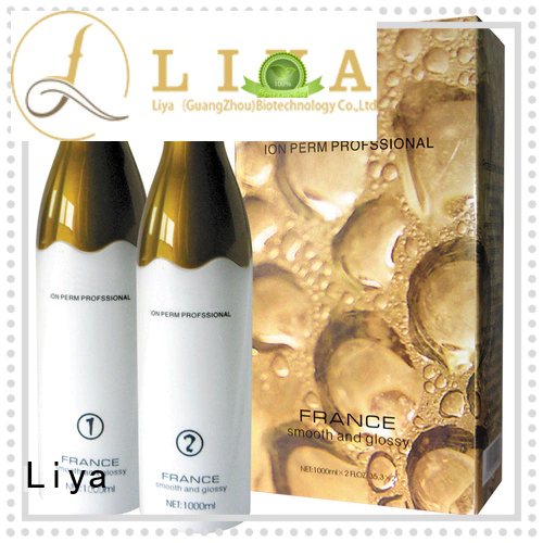Liya economical perm lotion widely used for hair shop
