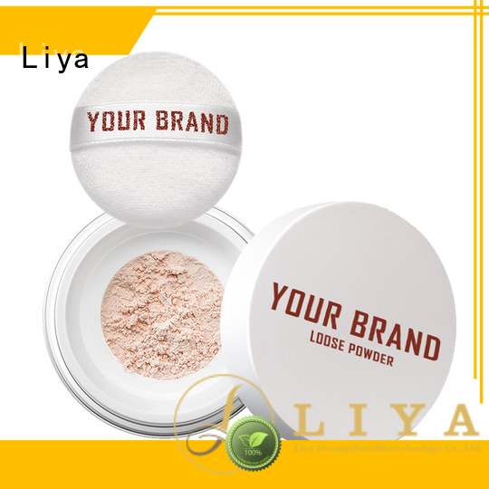 Liya Buy loose face powder supplier for oil control of face