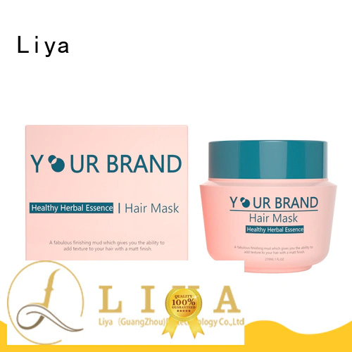Liya useful hair mask great for hairdressing