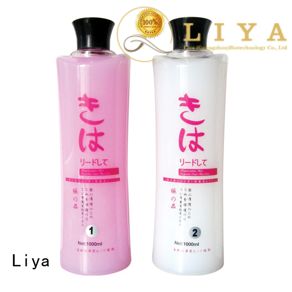 Liya hair perming cream widely used for hair salon