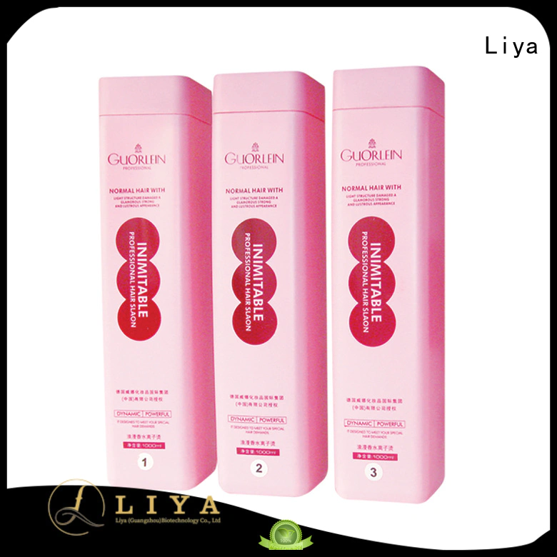 Liya best perming lotion wholesale for hair treatment