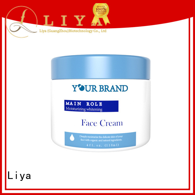 Liya useful face cream moisturizer widely applied for face care