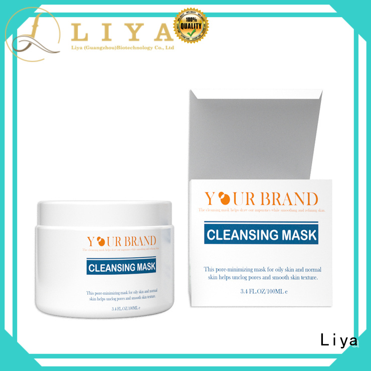 Liya customized good face masks optimal for sensitive skin