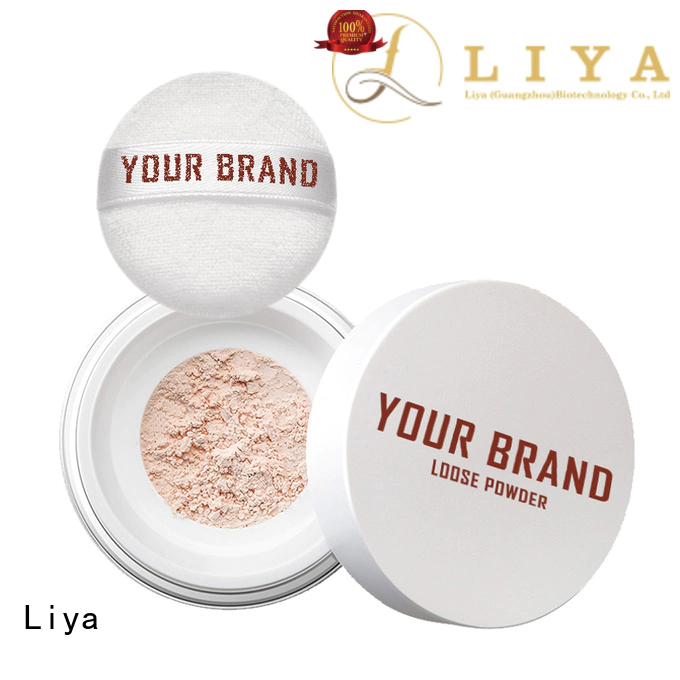 Liya loose face powder satisfying for make up
