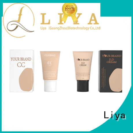 Liya easy to use waterproof foundation long lasting makeup