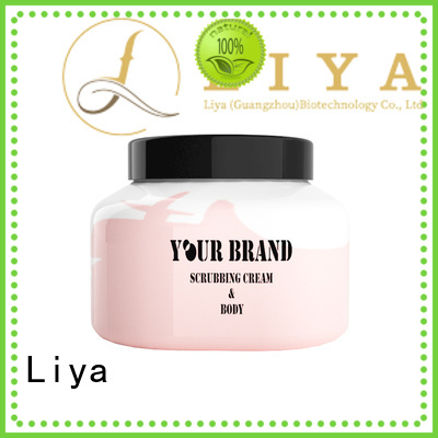 Liya economical body scrub great for face care