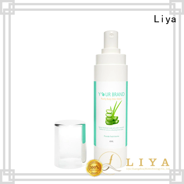 Liya body odor remover supplier for persoanl care