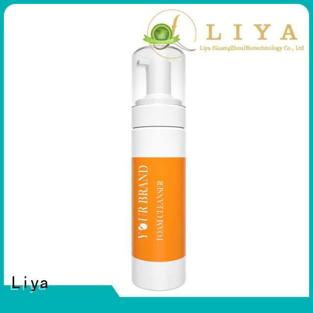 Liya professional best skin cleanser satisfying for face clean up