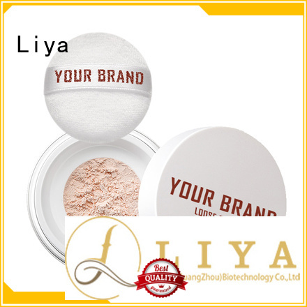 Liya professional loose powder oil control of face