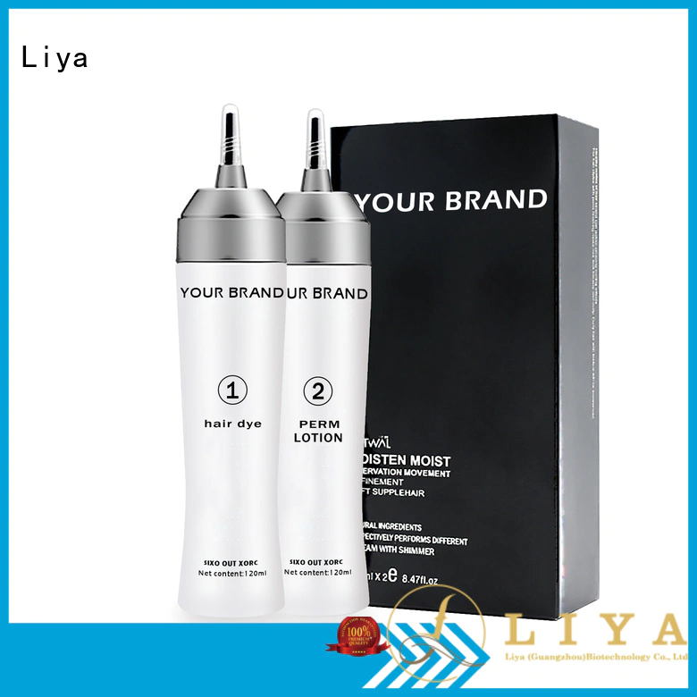 Liya curly hair products widely applied for hair treatment