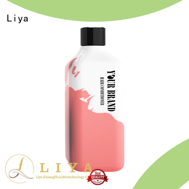 Liya convenient keratin conditioner wholesale for hairdressing
