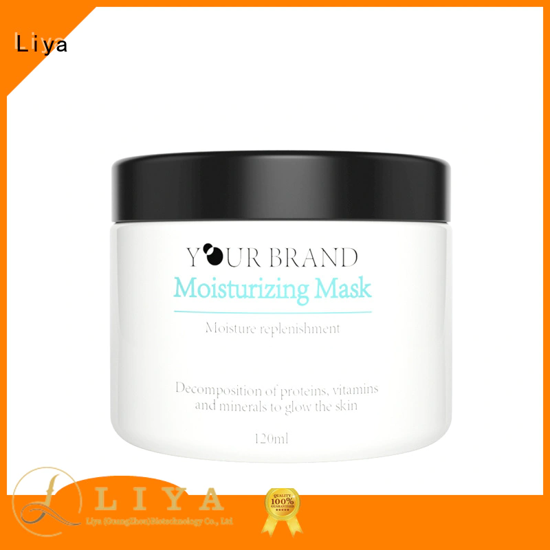 Liya easy to use face masque factory for sensitive skin