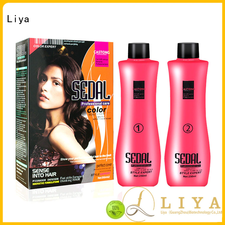 Liya useful perm cream widely used for hair treatment