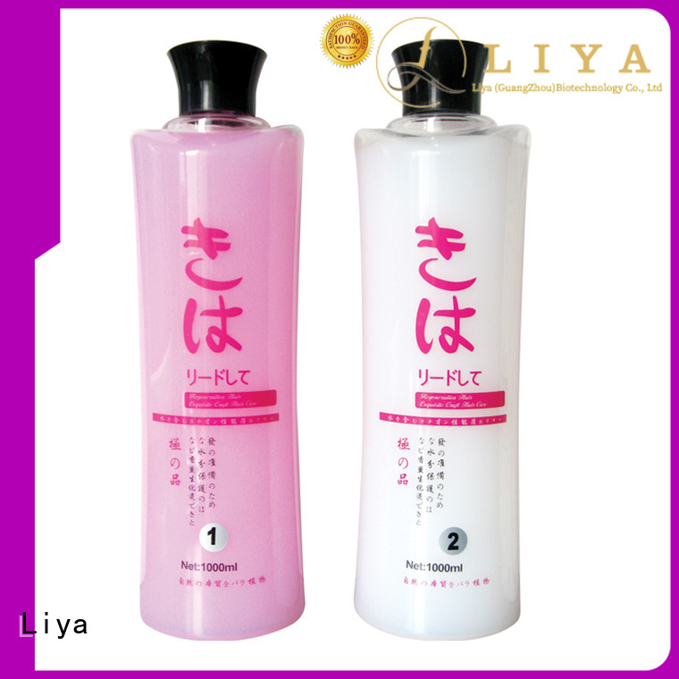 Liya hair perming cream widely applied for hair salon