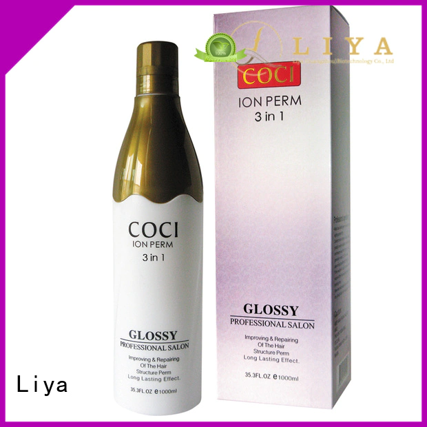 Liya Buy hair rebonding cream factory for hair treatment