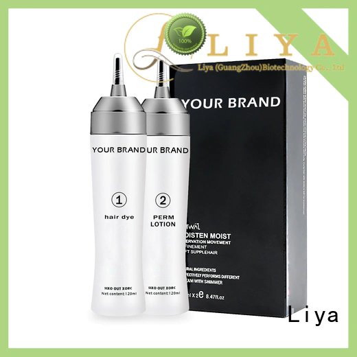 Liya perm cream best choice for hair treatment