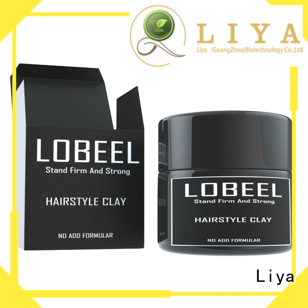Liya OEM hair wax supplier for hair salon