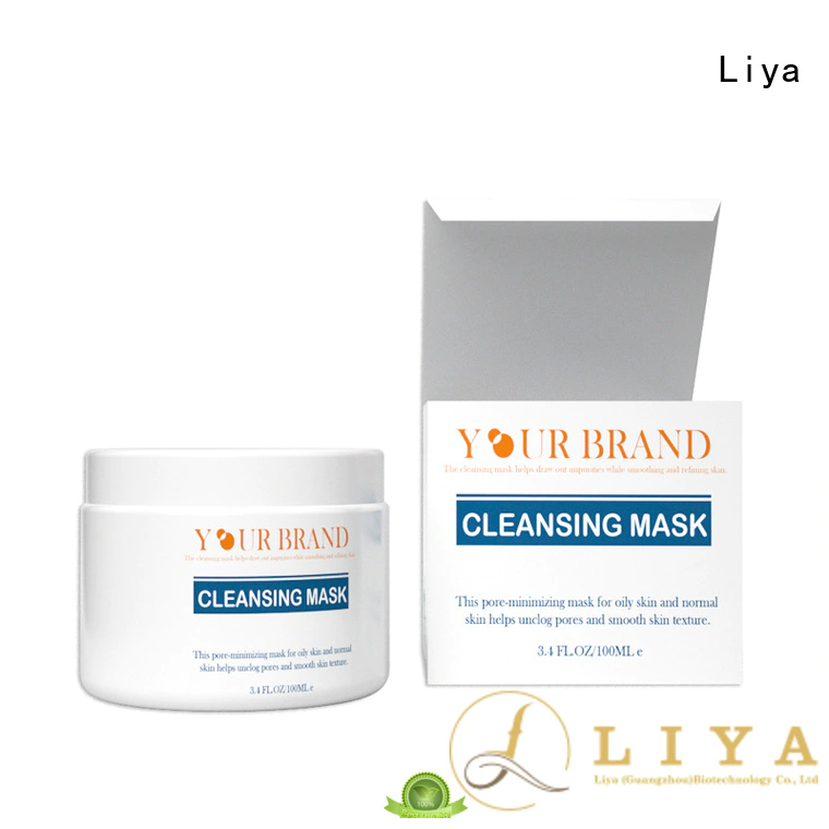 Liya easy to use face masque supplier for sensitive skin