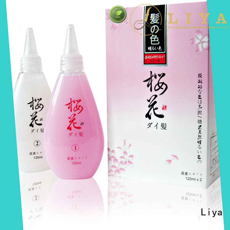 Liya best hair perm products distributor for hairdressing
