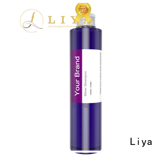Liya professional hair color satisfying for hair stylist