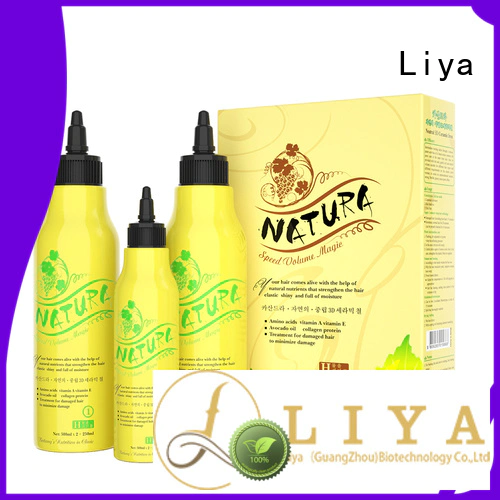 Liya curl cream for permed hair vendor for hair treatment
