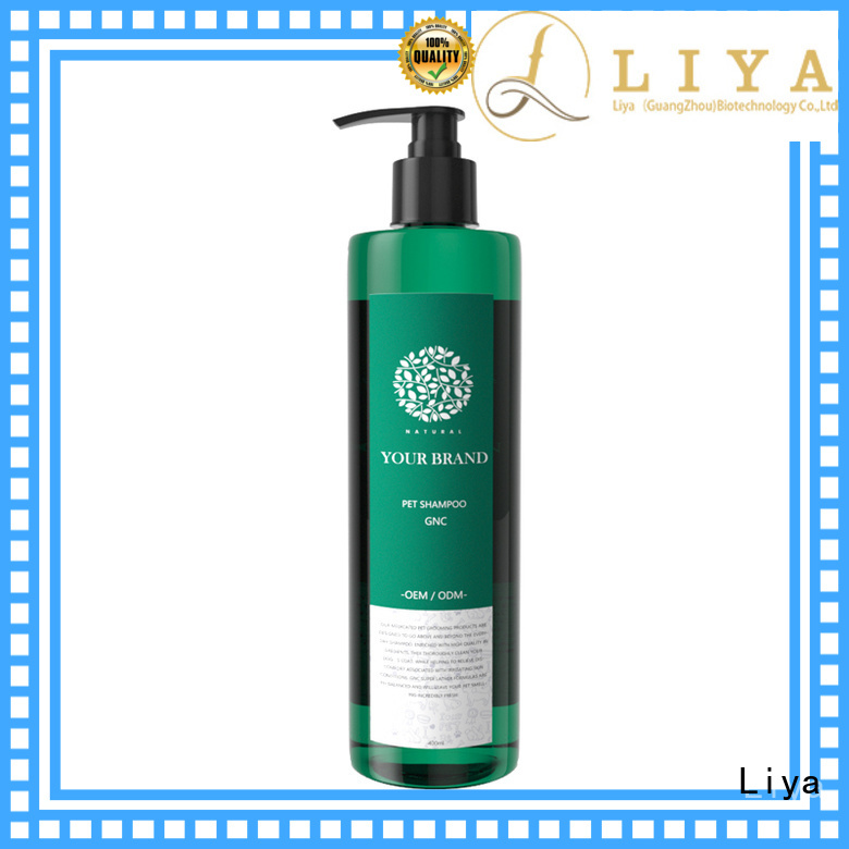 Liya pet products nice user experience for pet grooming