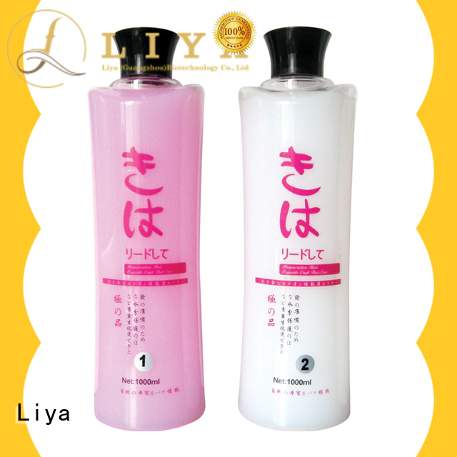 customized curly hair products widely used for hairdressing