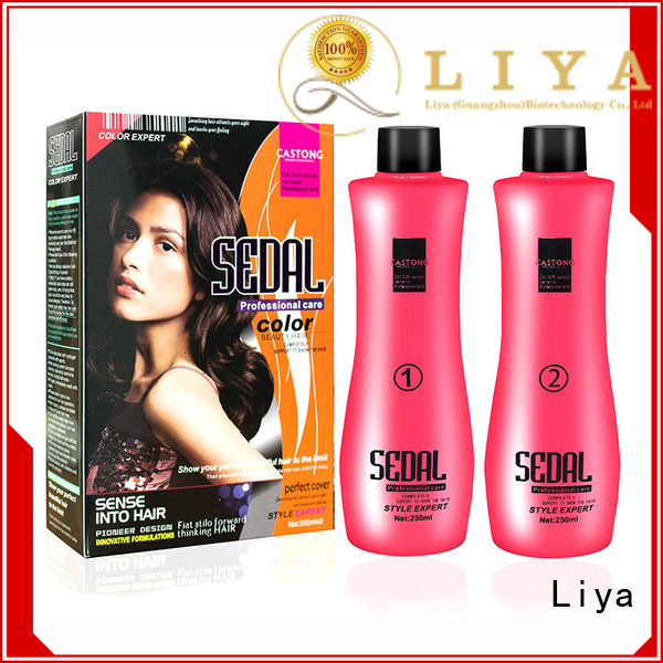 Liya customized perm lotion best choice for hair shop