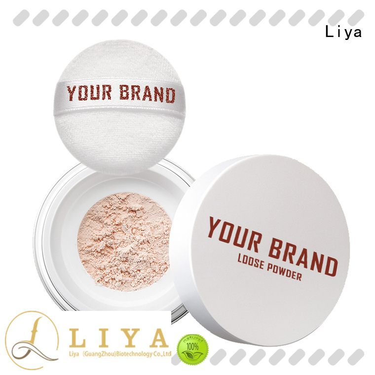 easy to use loose face powder satisfying for oil control of face
