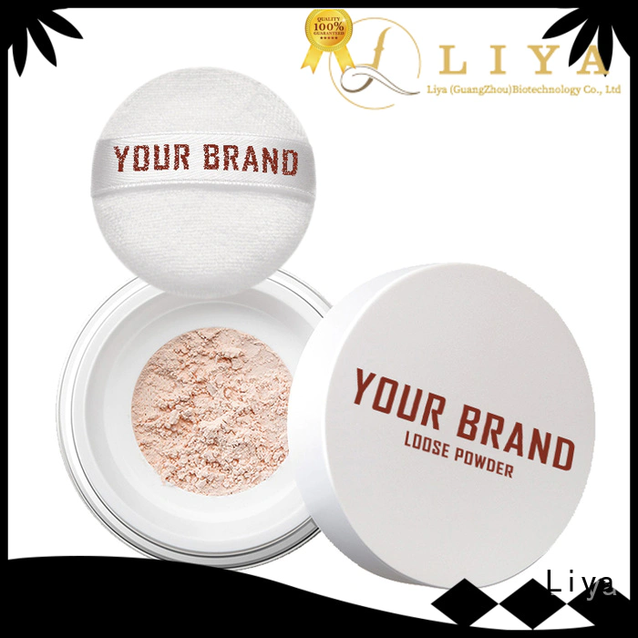 good quality loose face powder satisfying for oil control of face