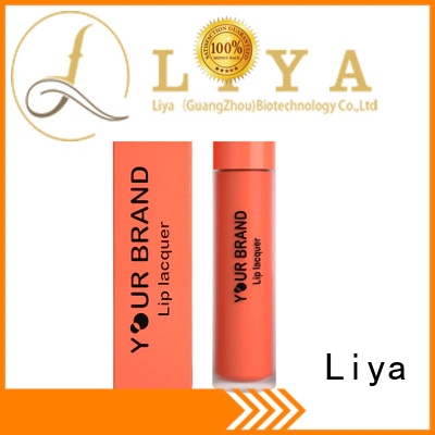 Liya Custom lip cosmetics wholesale for make beauty