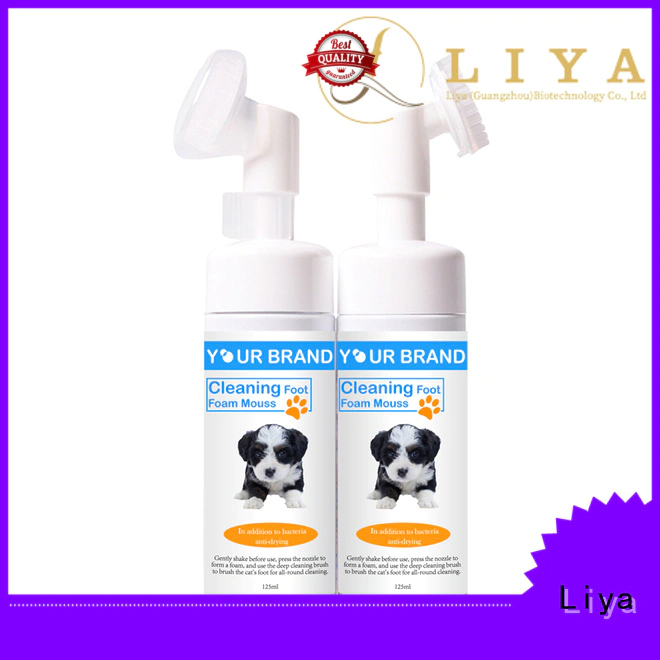 Liya Buy pet deodorant spray factory for pet grooming
