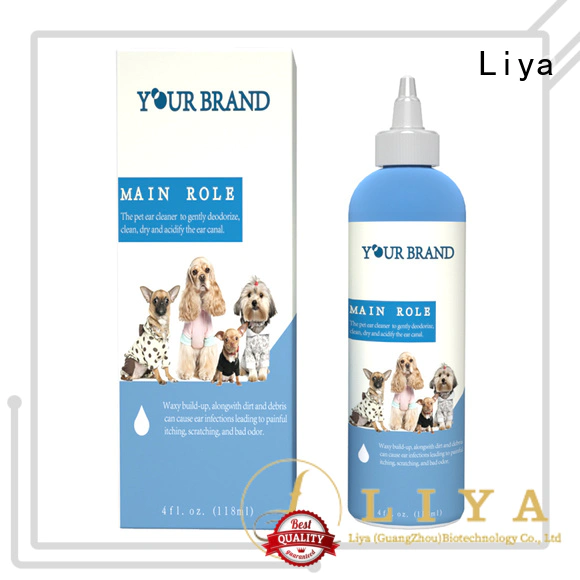 Liya cost saving dog ear cleaner popular for pet care