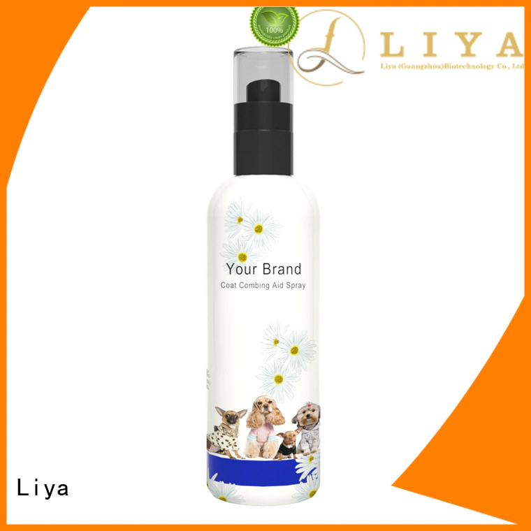 Liya dog conditioner supplier for pet grooming