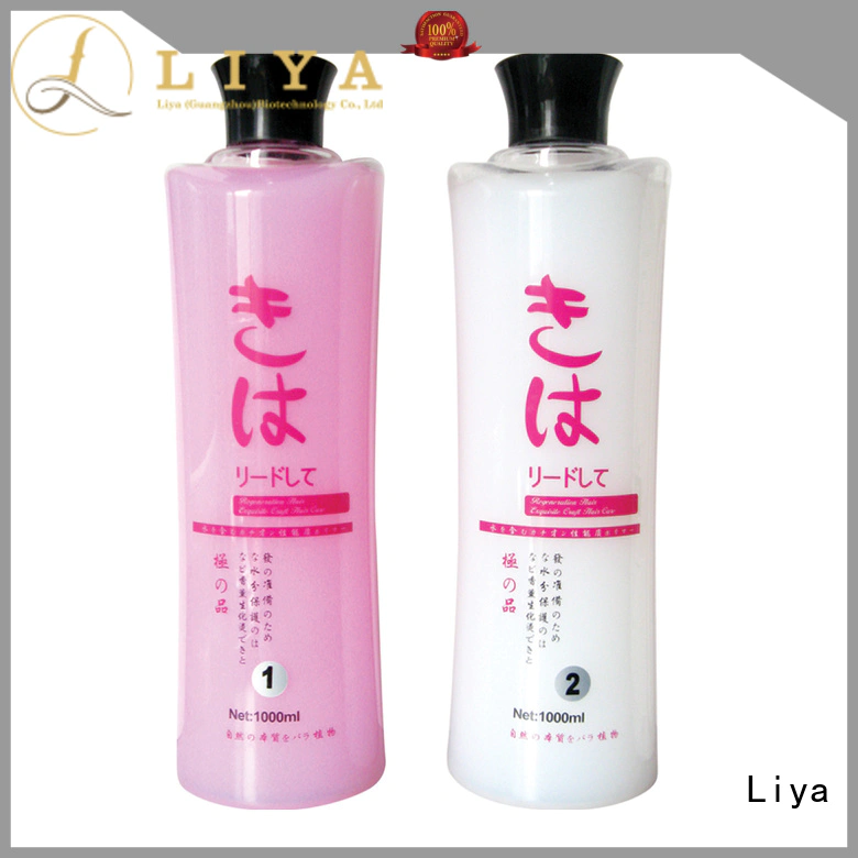Liya useful curly hair products widely applied for hair treatment