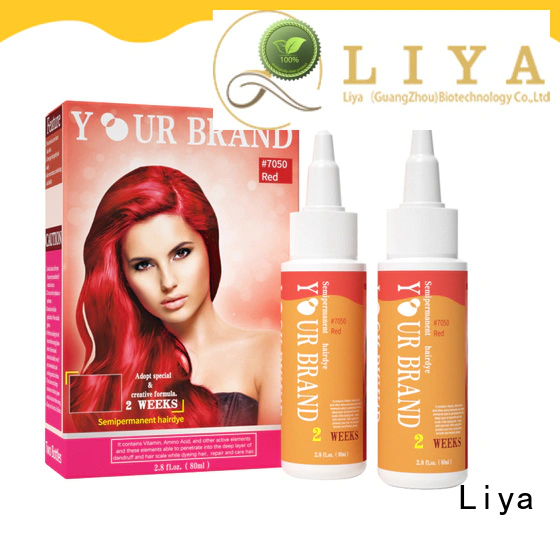 Liya hair dye brands manufacturer for hair shop