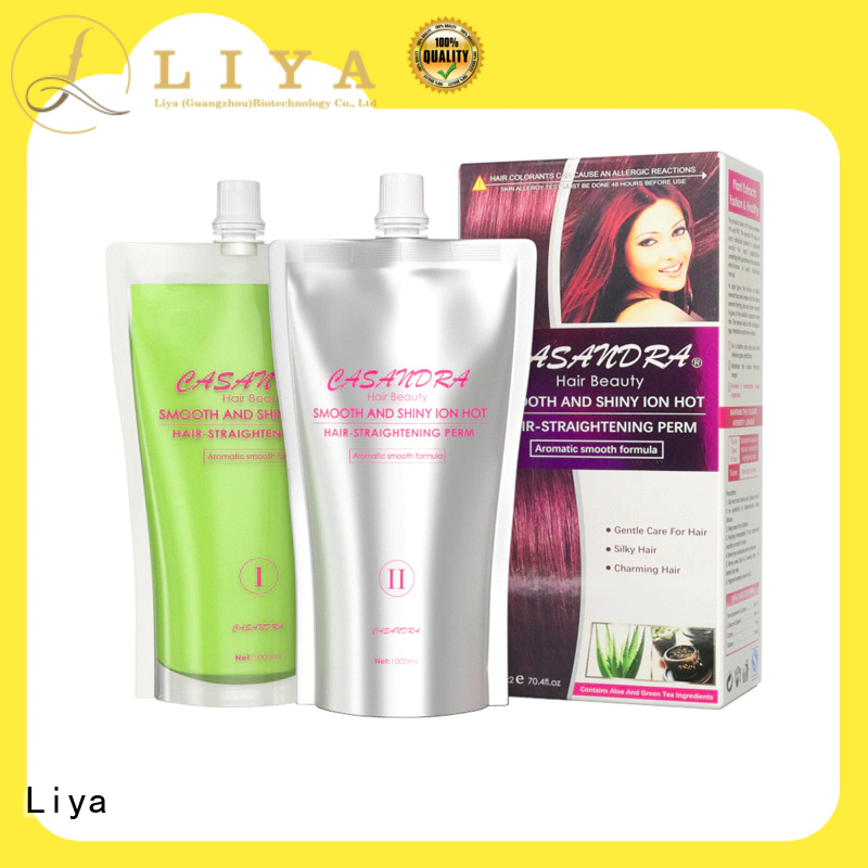 Liya curly hair products widely used for hair treatment