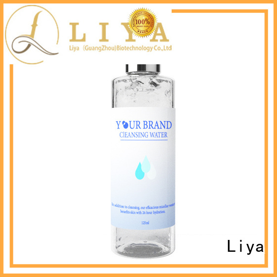 Liya customized water based cleanser widely used for