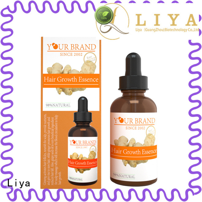Liya cost effective thin hair care distributor for hair care